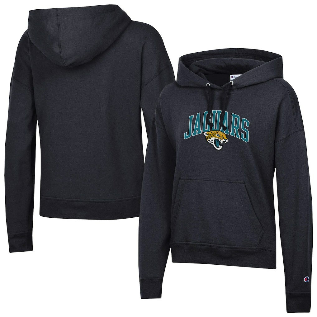 Jacksonville Jaguars Champion Women's Powerblend Hoodie Black