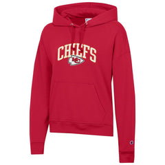 Kansas City Chiefs Champion Women's Powerblend Hoodie Red