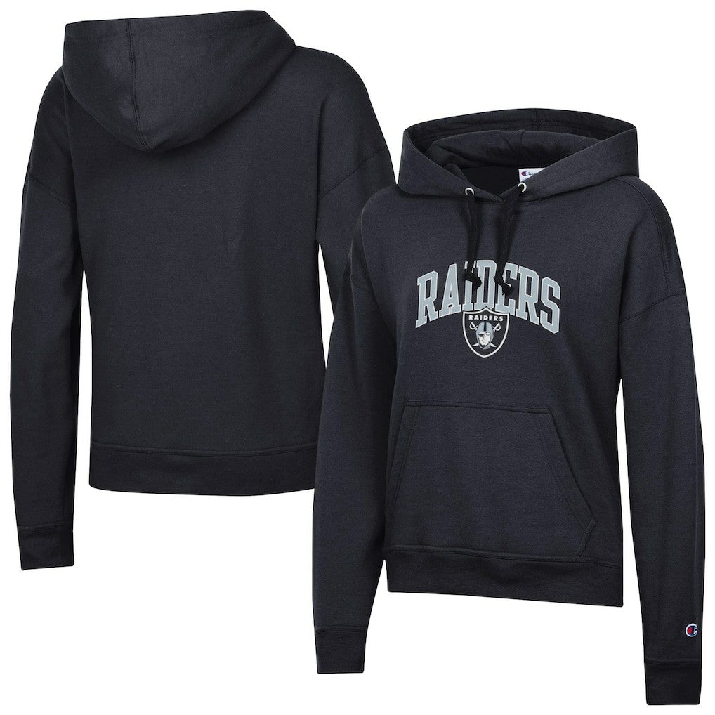 Las Vegas Raiders Champion Women's Powerblend Hoodie Black