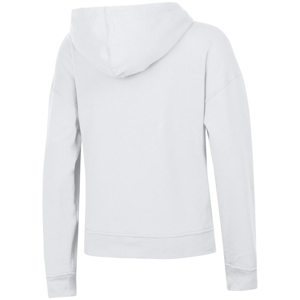 Los Angeles Chargers Champion Women's Powerblend Hoodie White