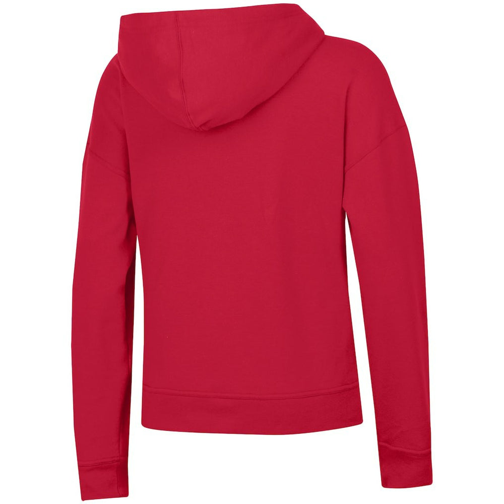 New England Patriots Champion Women's Powerblend Hoodie Red