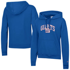 New York Giants Champion Women's Powerblend Hoodie Royal