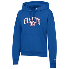 New York Giants Champion Women's Powerblend Hoodie Royal