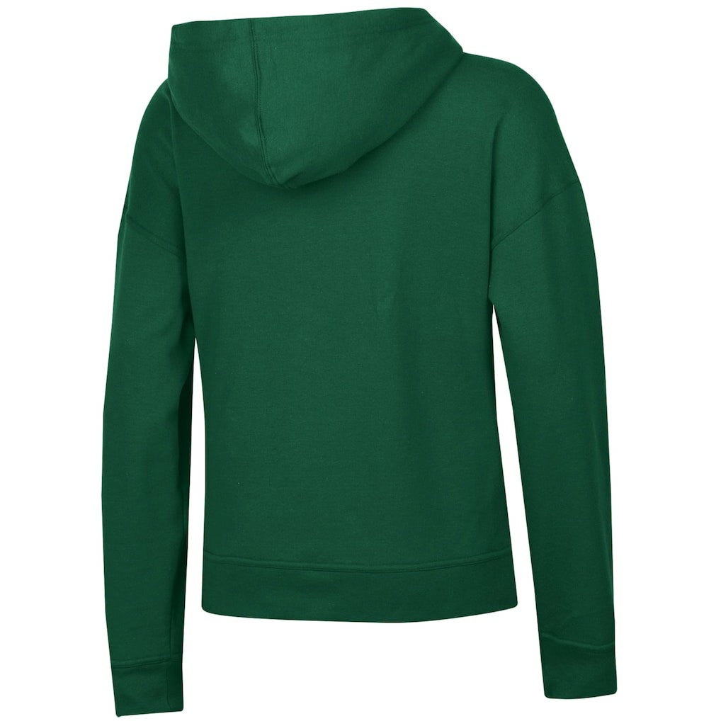 New York Jets Champion Women's Powerblend Hoodie Green