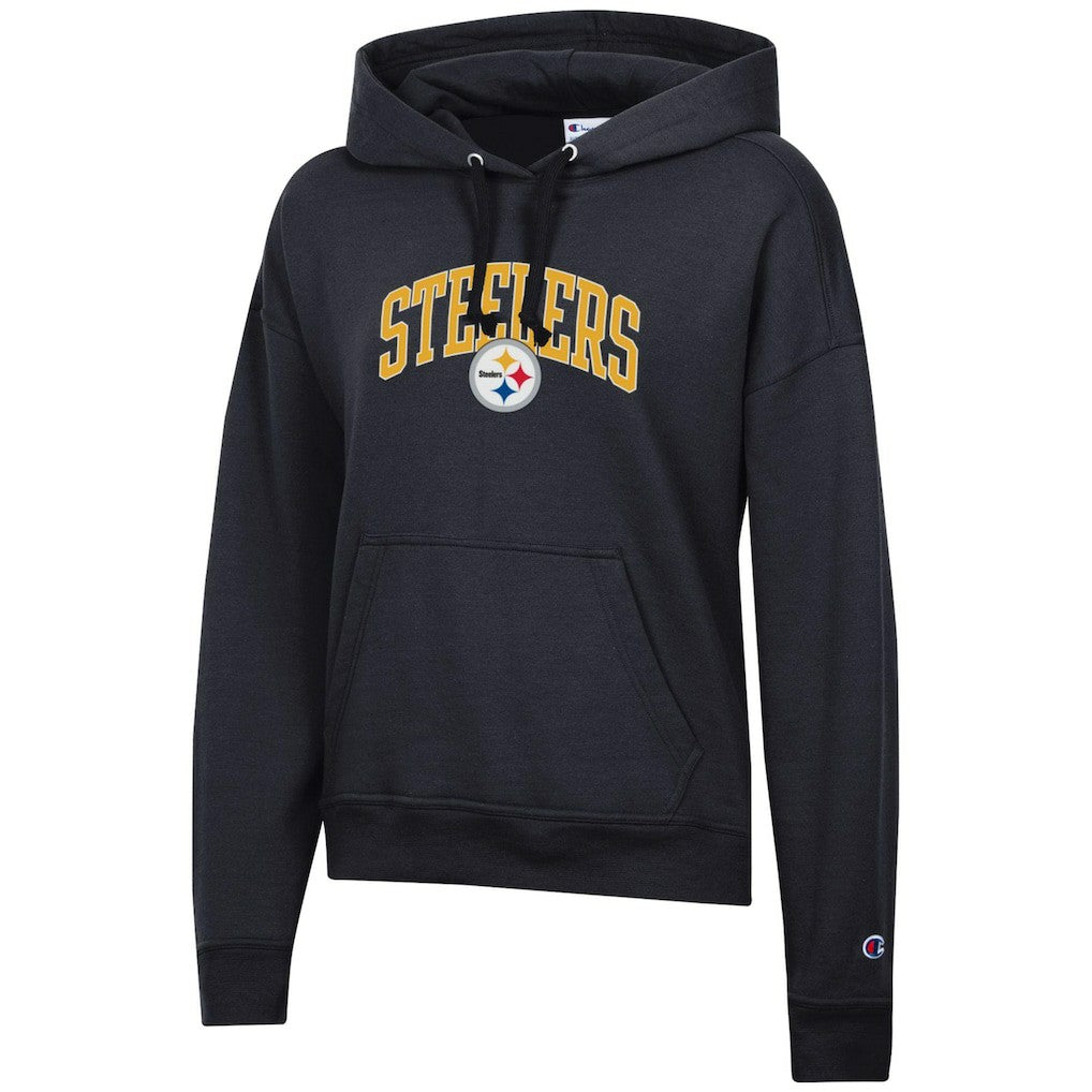 Pittsburgh Steelers Champion Women's Powerblend Hoodie Black