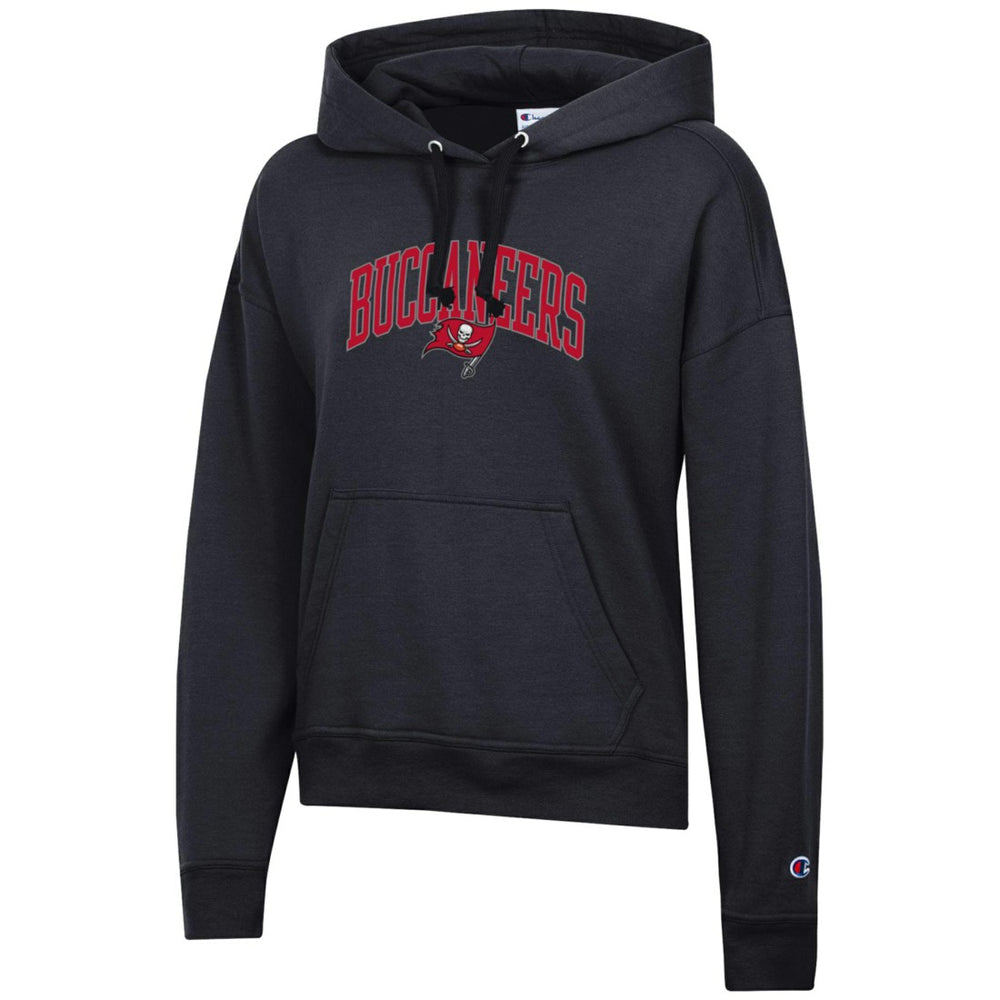 Tampa Bay Buccaneers Champion Women's Powerblend Hoodie Black