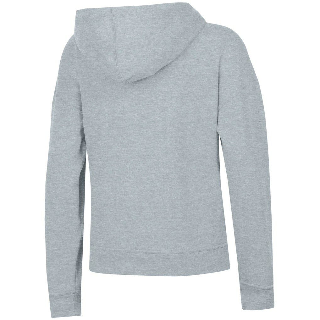 Seattle Seahawks Champion Women's Powerblend Hoodie Heather Gray