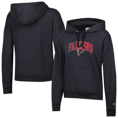 Atlanta Falcons Champion Women's Powerblend Hoodie Black