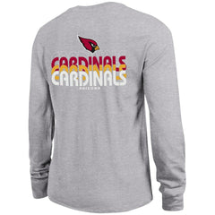 Arizona Cardinals Champion Women's Core Long-Sleeve T-Shirt Heather Gray