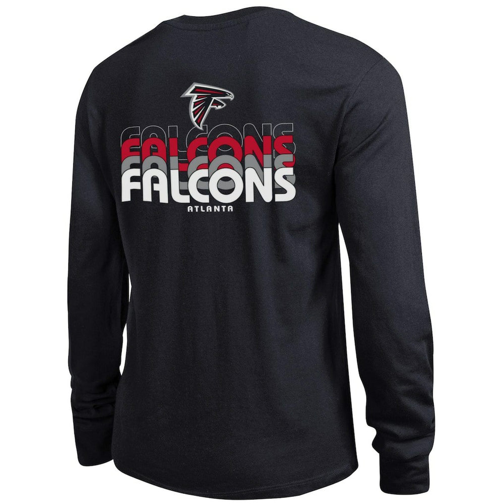 Atlanta Falcons Champion Women's Core Long-Sleeve T-Shirt Black