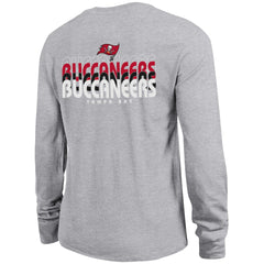 Tampa Bay Buccaneers Champion Women's Core Long-Sleeve T-Shirt Heather Gray