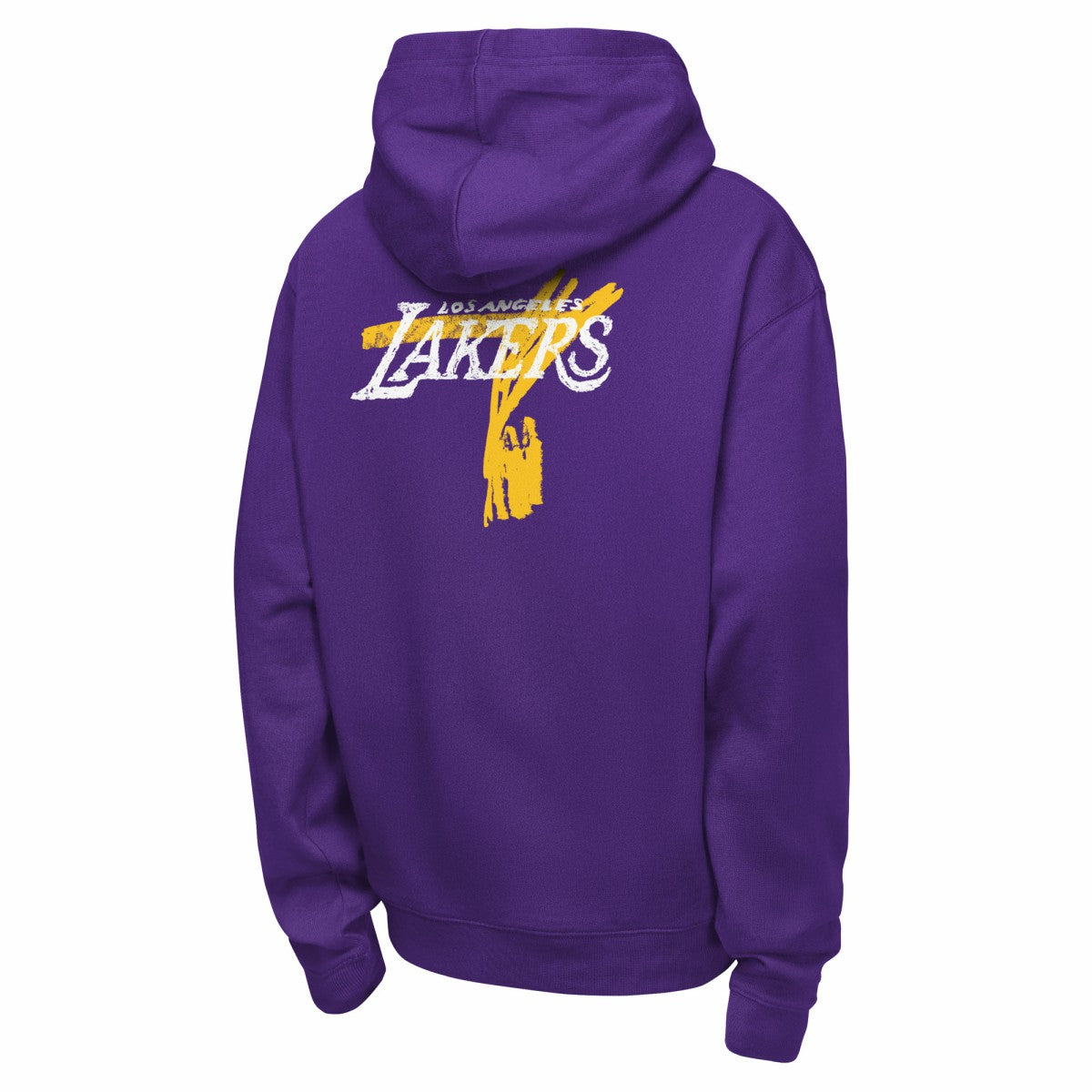 Los Angeles Lakers Youth Courtside Club Premiere Hoodie Purple