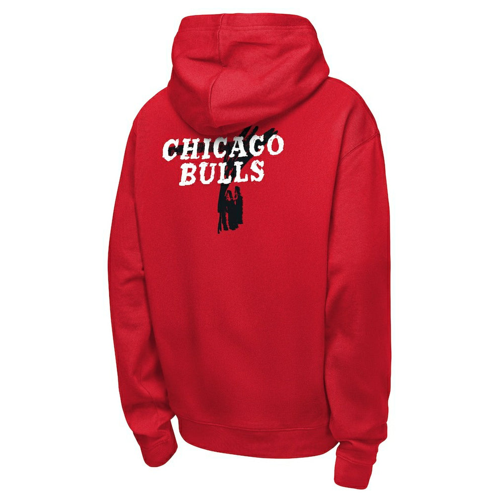 Chicago Bulls Youth Courtside Club Premiere Hoodie Red