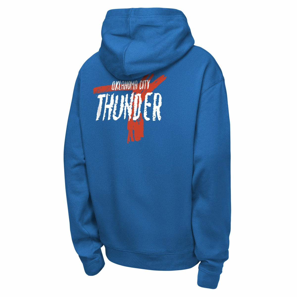 Oklahoma City Thunder Youth Courtside Club Premiere Hoodie Blue