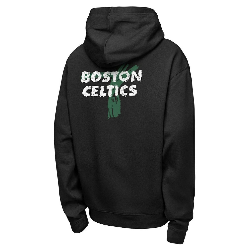 Boston Celtics Youth Courtside Club Premiere Hoodie Black