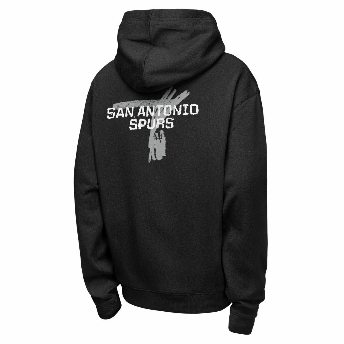 San Antonio Spurs Youth Courtside Club Premiere Hoodie Black