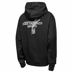 San Antonio Spurs Youth Courtside Club Premiere Hoodie Black