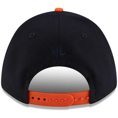 Houston Astros New Era x Warren Lotas 9FORTY A-Frame M-Crown Adjustable Hat - Navy/Orange Hats