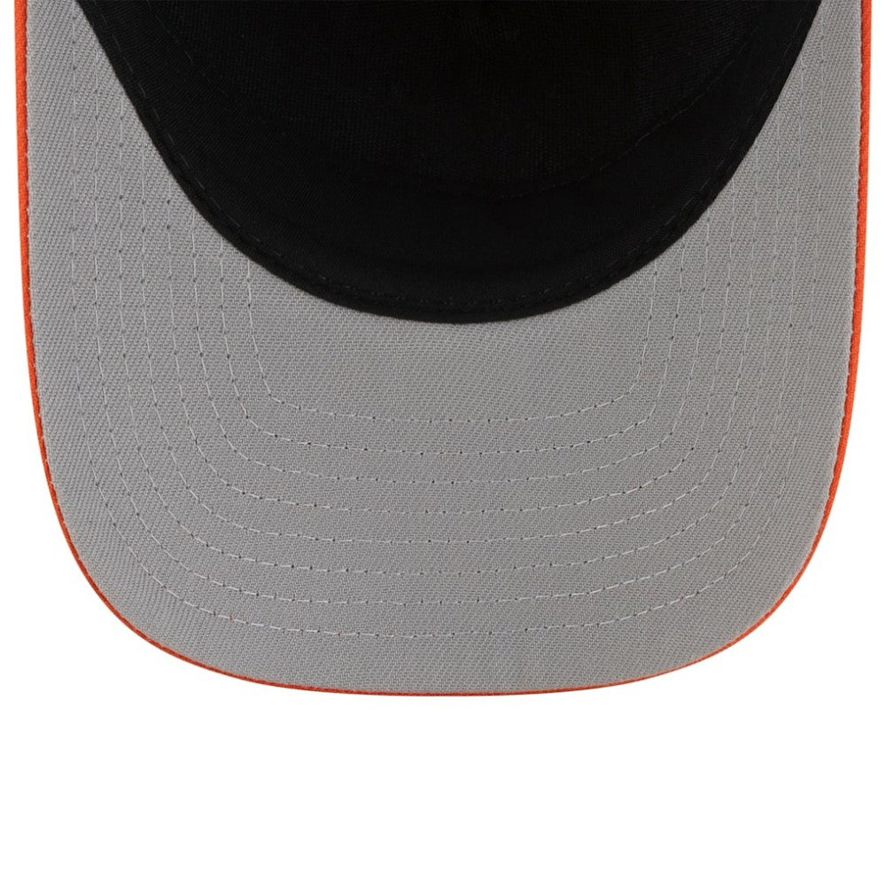 Houston Astros New Era x Warren Lotas 9FORTY A-Frame M-Crown Adjustable Hat - Navy/Orange Hats