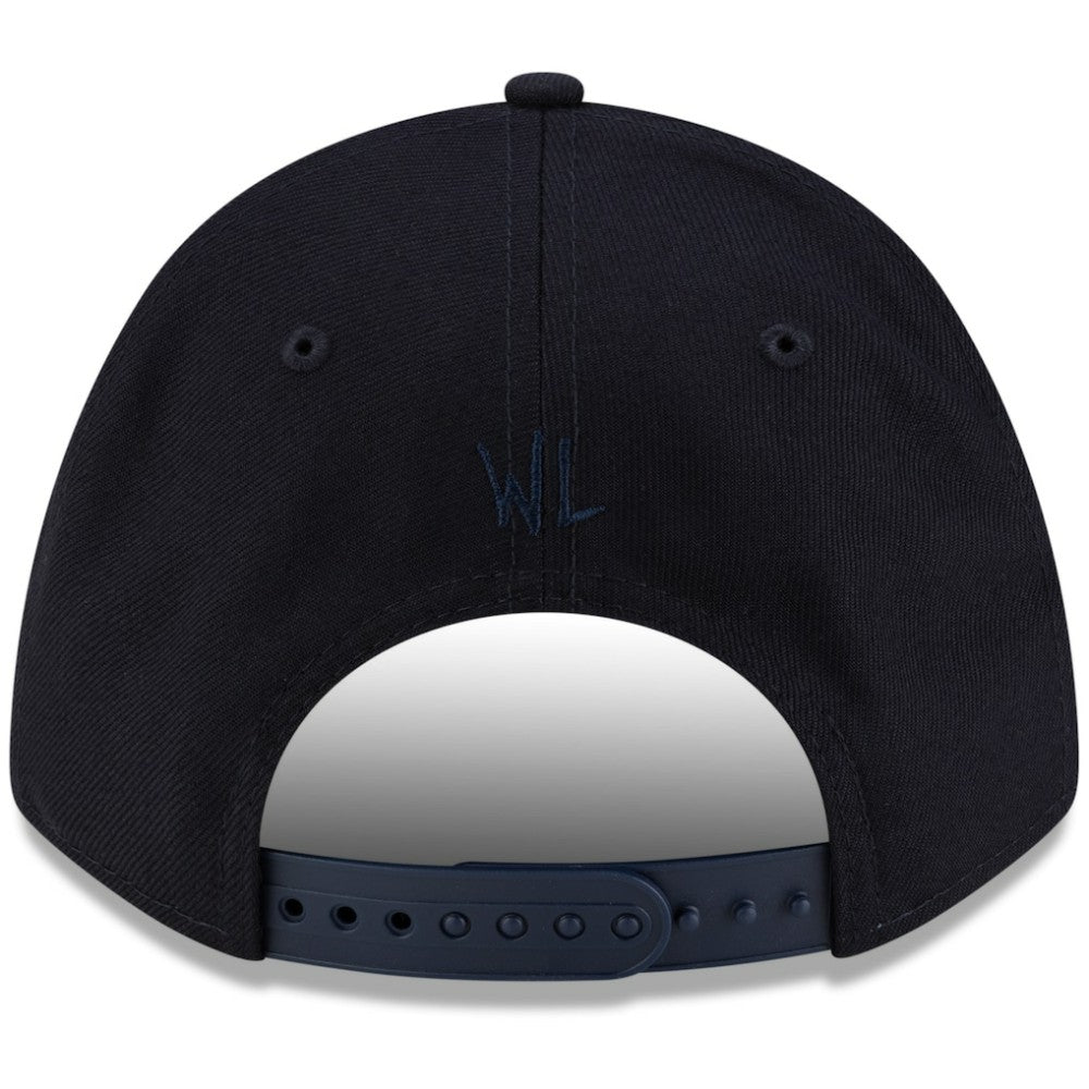 Boston Red Sox New Era x Warren Lotas 9FORTY A-Frame M-Crown Adjustable Hat - Navy Hats