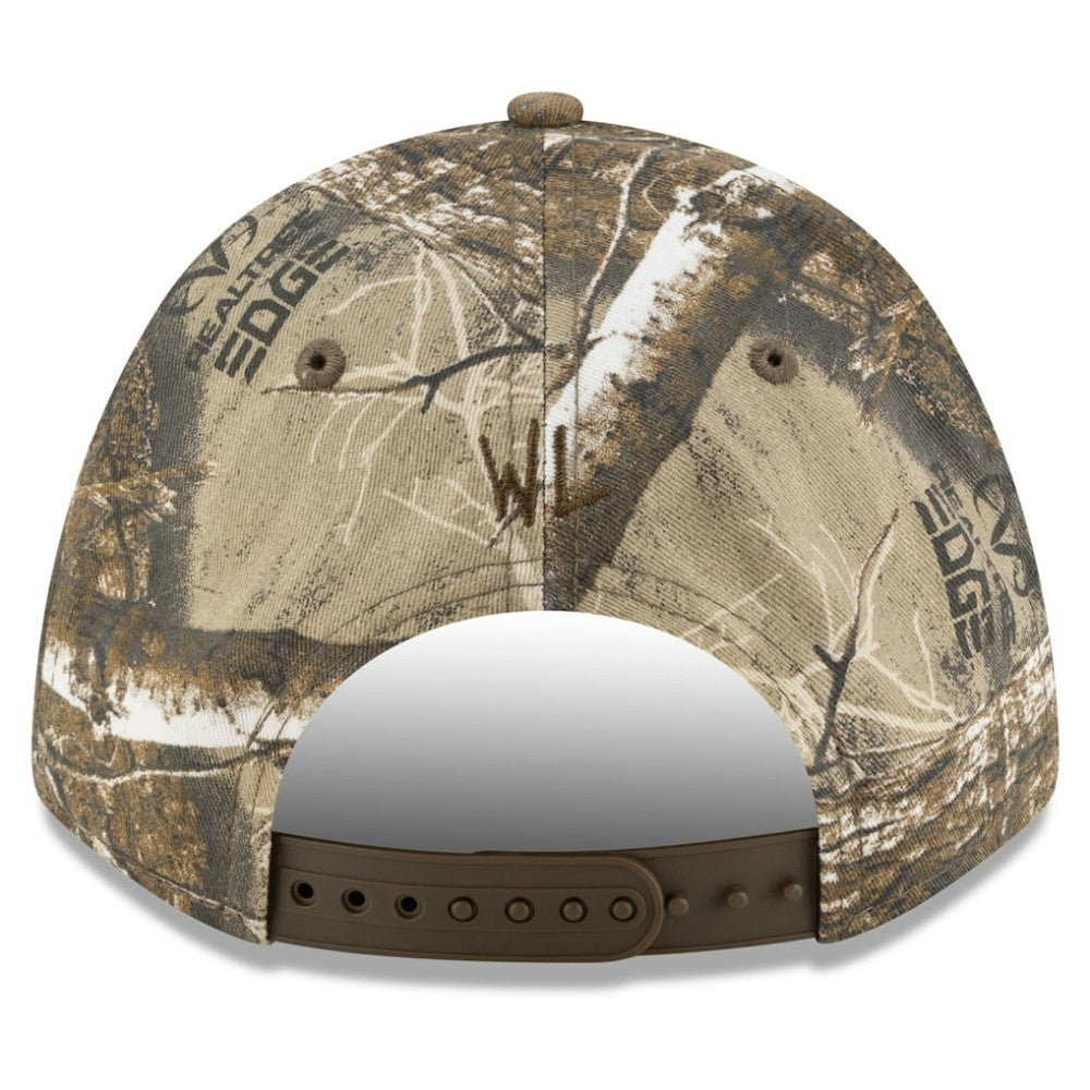 Atlanta Braves New Era x Warren Lotas Realtree 9FORTY A-Frame M-Crown Adjustable Hat - Camo Hats