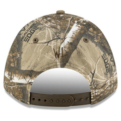 Atlanta Braves New Era x Warren Lotas Realtree 9FORTY A-Frame M-Crown Adjustable Hat - Camo Hats