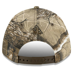 Boston Red Sox New Era x Warren Lotas Realtree 9FORTY A-Frame M-Crown Adjustable Hat - Camo Hats
