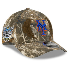 New York Mets New Era x Warren Lotas Realtree 9FORTY A-Frame M-Crown Adjustable Hat - Camo Hats