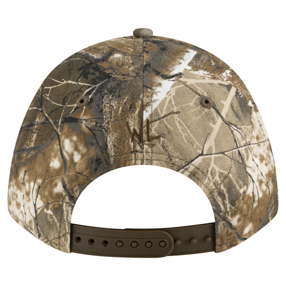 Houston Astros New Era x Warren Lotas Realtree 9FORTY M-Crown A-Frame Adjustable Hat - Camo Hats
