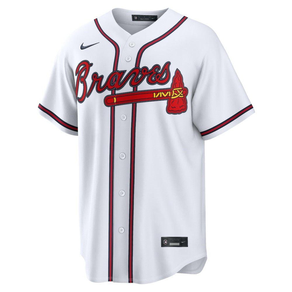 Austin Riley Atlanta Braves Nike Home Replica Jersey - White Jerseys