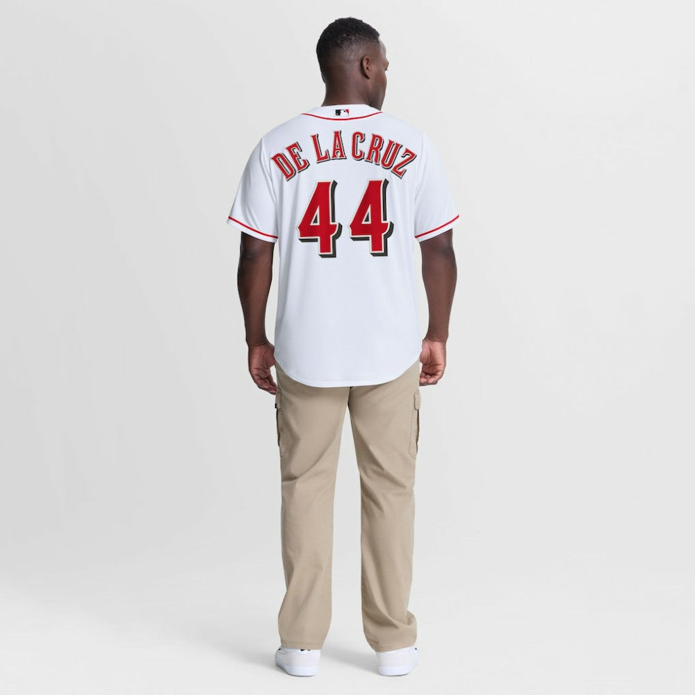 Elly De La Cruz Cincinnati Reds Nike Home Replica Jersey - White Jerseys