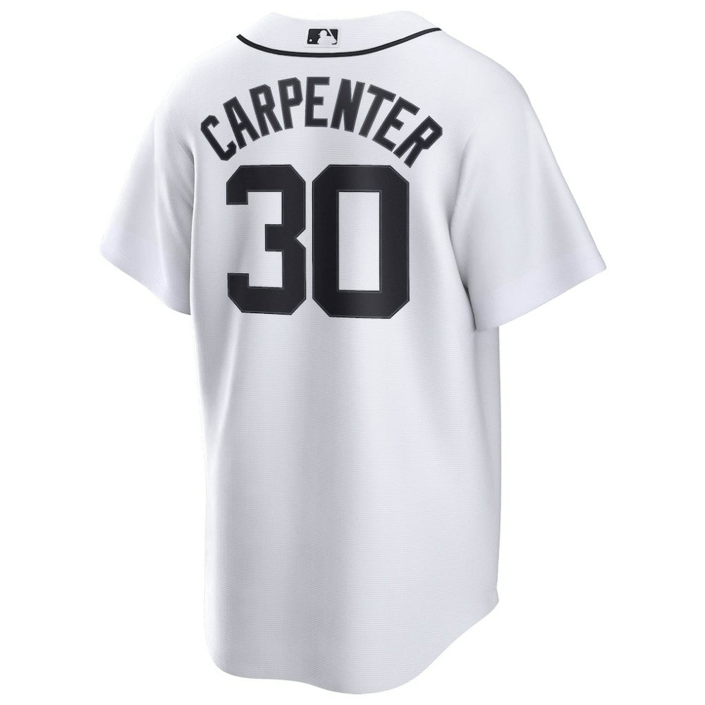 Kerry Carpenter Detroit Tigers Nike Home Replica Jersey - White Jerseys