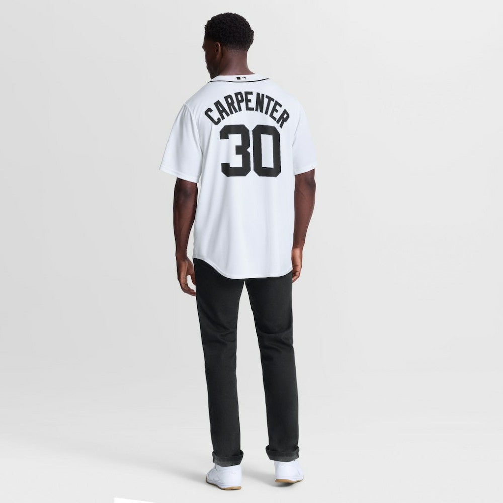 Kerry Carpenter Detroit Tigers Nike Home Replica Jersey - White Jerseys