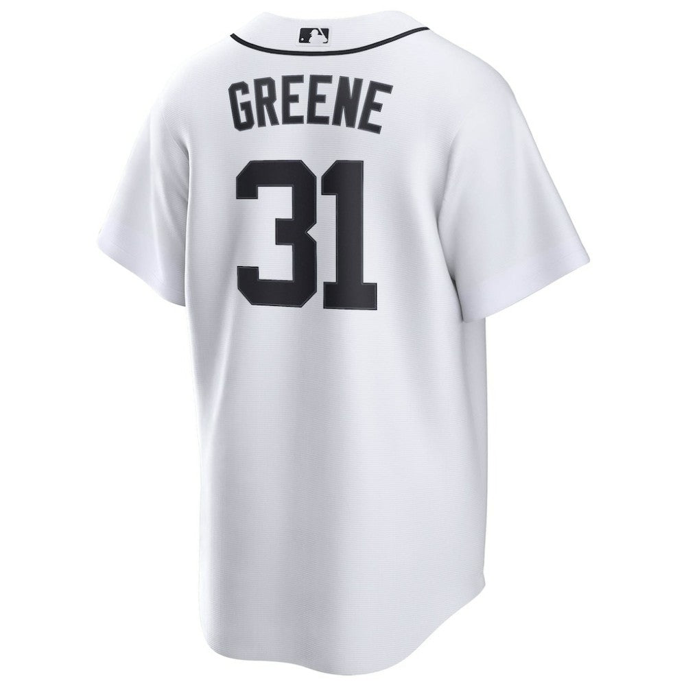 Riley Greene Detroit Tigers Nike Home Replica Jersey - White Jerseys