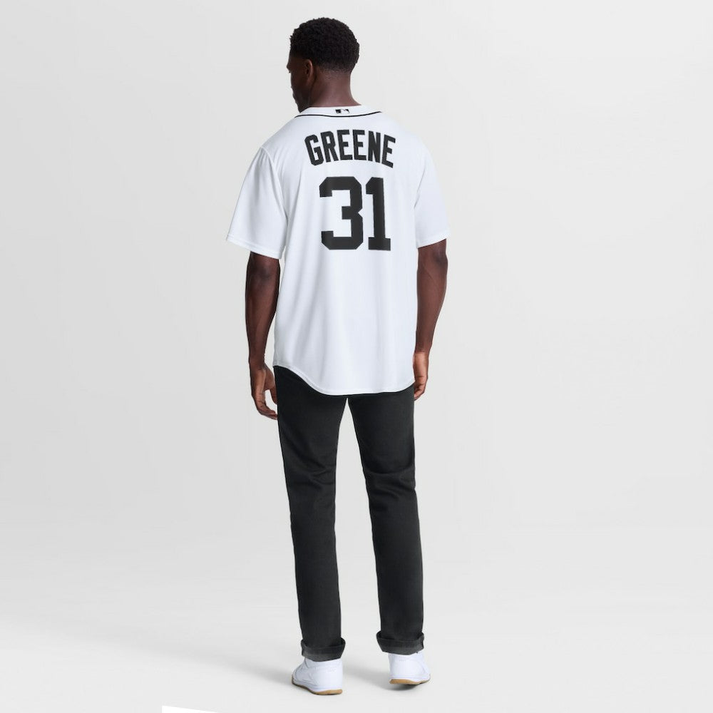 Riley Greene Detroit Tigers Nike Home Replica Jersey - White Jerseys