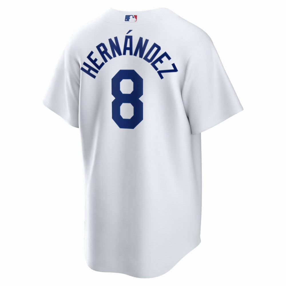 Enrique Hernández Los Angeles Dodgers Nike Home Replica Jersey - White Jerseys