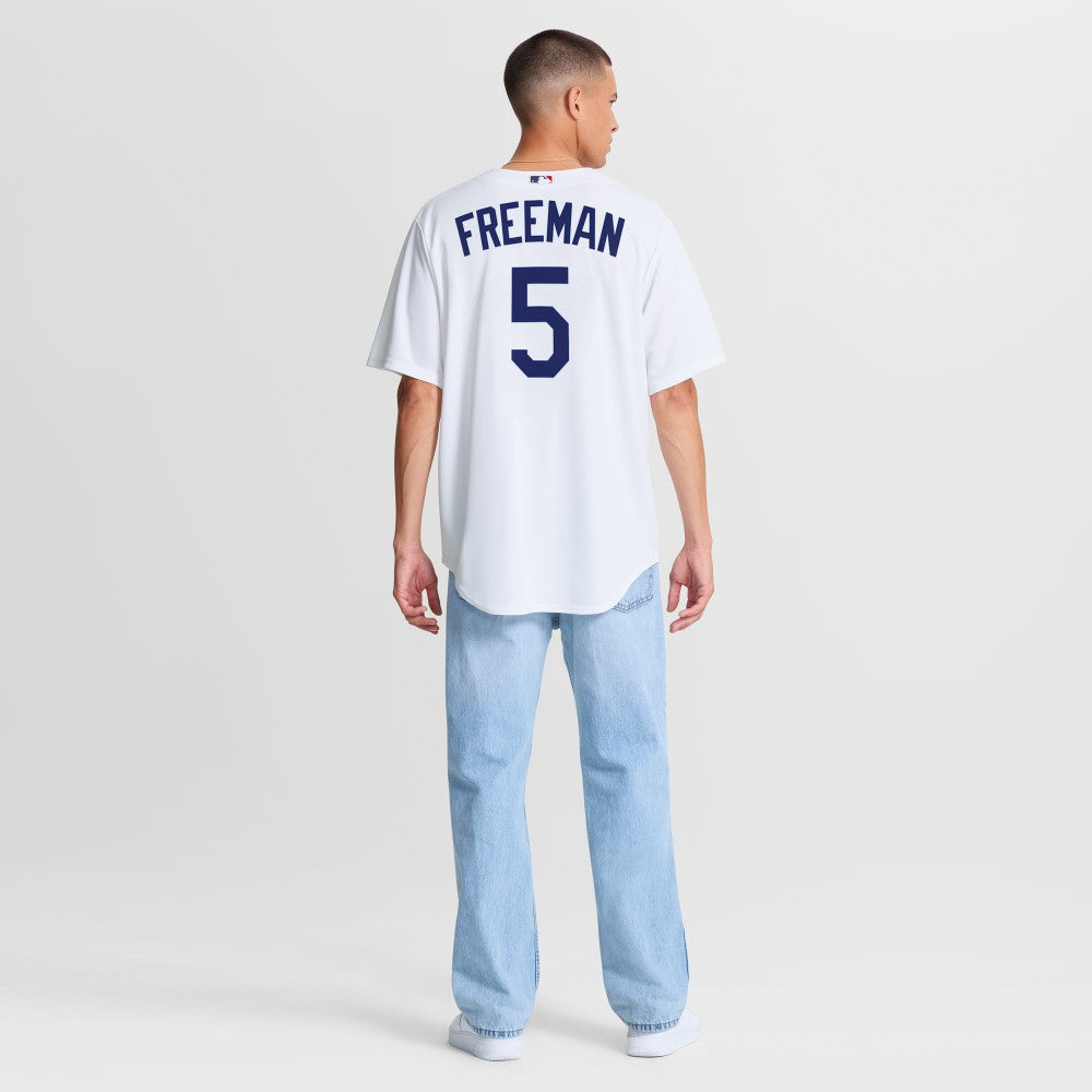 Freddie Freeman Los Angeles Dodgers Nike Home Replica Jersey - White Jerseys