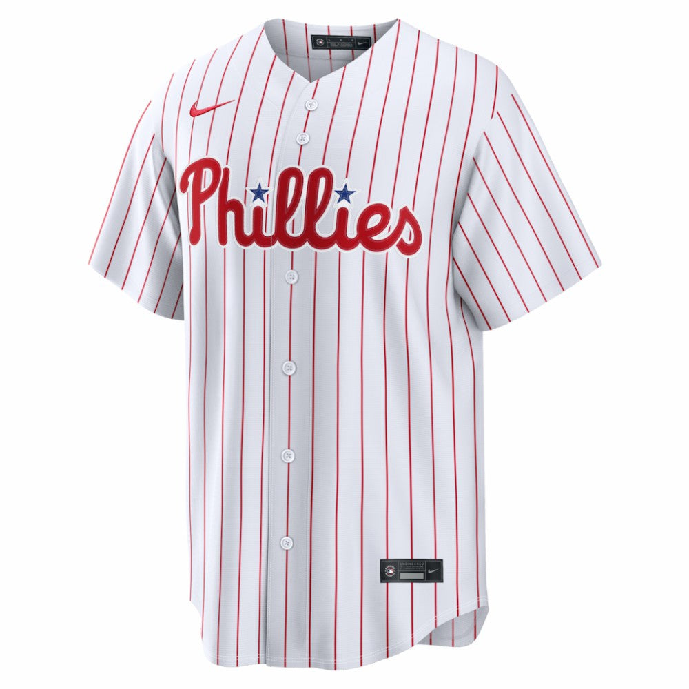 Bryce Harper Philadelphia Phillies Nike Home Replica Jersey - White Jerseys