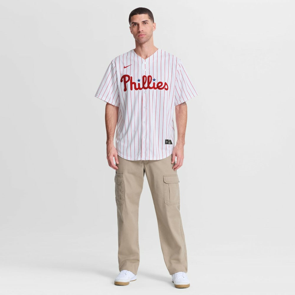 Bryce Harper Philadelphia Phillies Nike Home Replica Jersey - White Jerseys