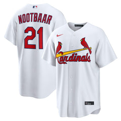 Lars Nootbaar St. Louis Cardinals Nike Home Replica Jersey - White Jerseys