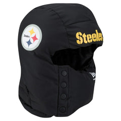 Pittsburgh Steelers New Era Puffer Balaclava Black