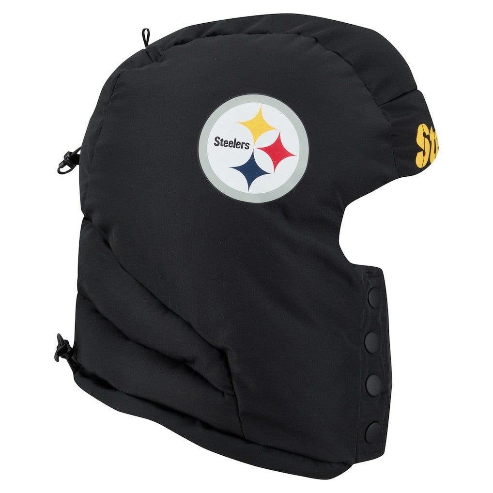 Pittsburgh Steelers New Era Puffer Balaclava Black