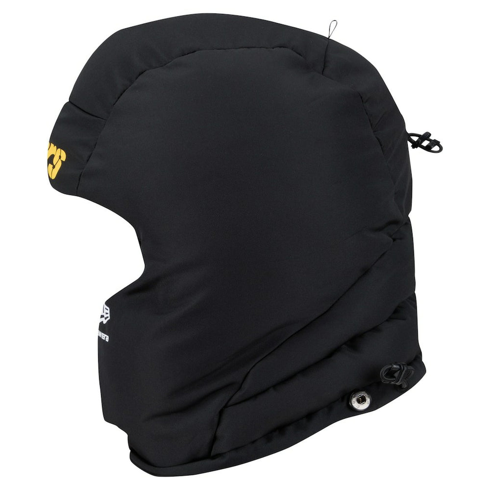 Pittsburgh Steelers New Era Puffer Balaclava Black