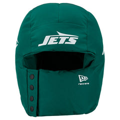 New York Jets New Era Puffer Balaclava Green