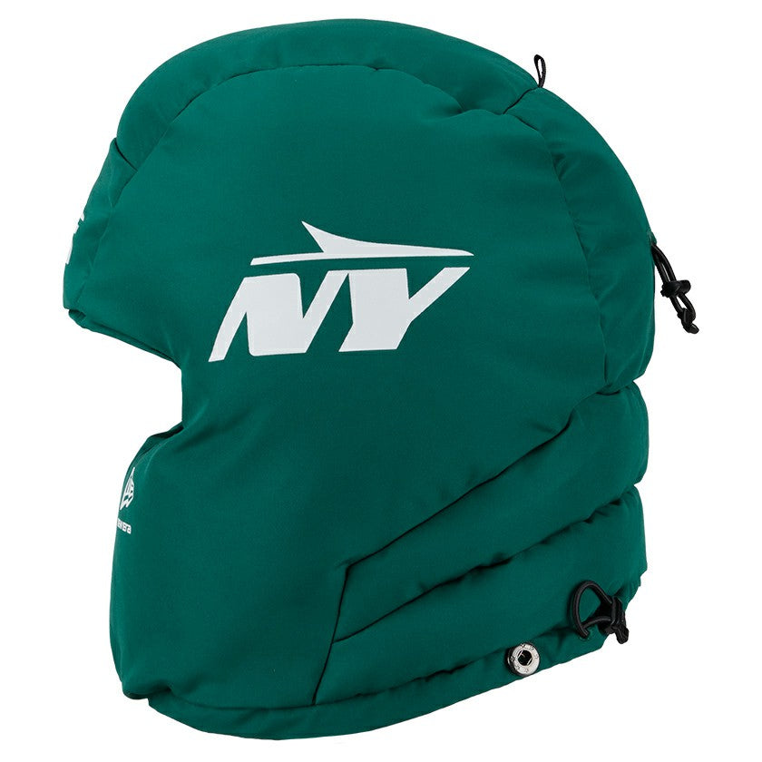 New York Jets New Era Puffer Balaclava Green