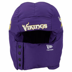 Minnesota Vikings New Era Puffer Balaclava Purple