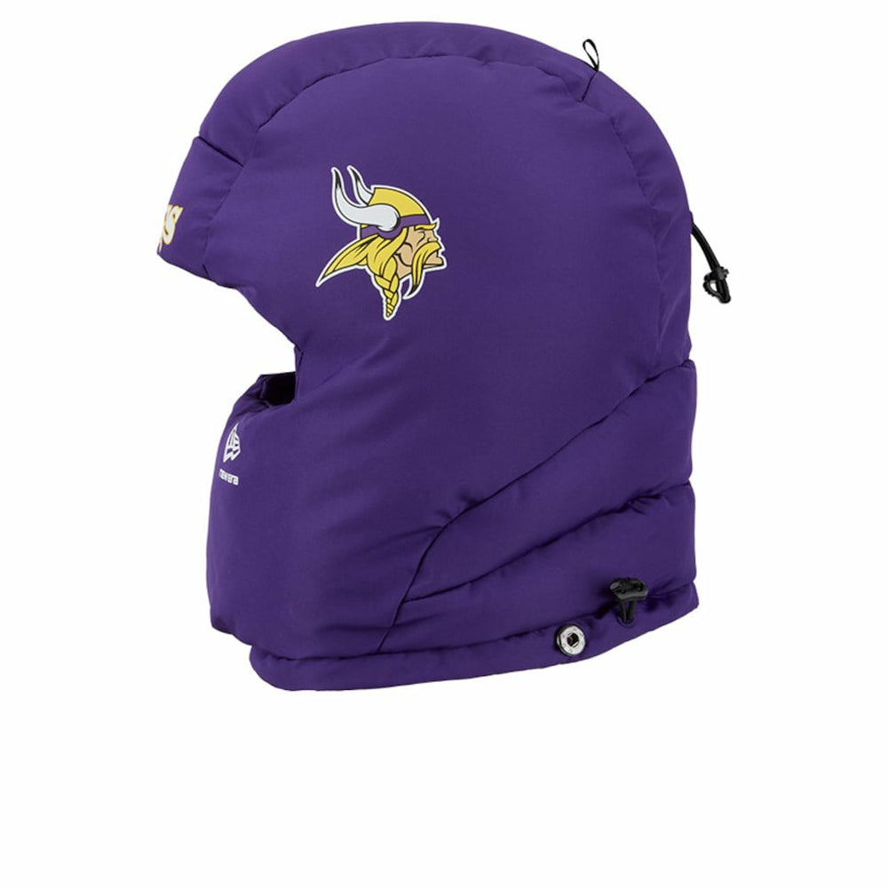 Minnesota Vikings New Era Puffer Balaclava Purple