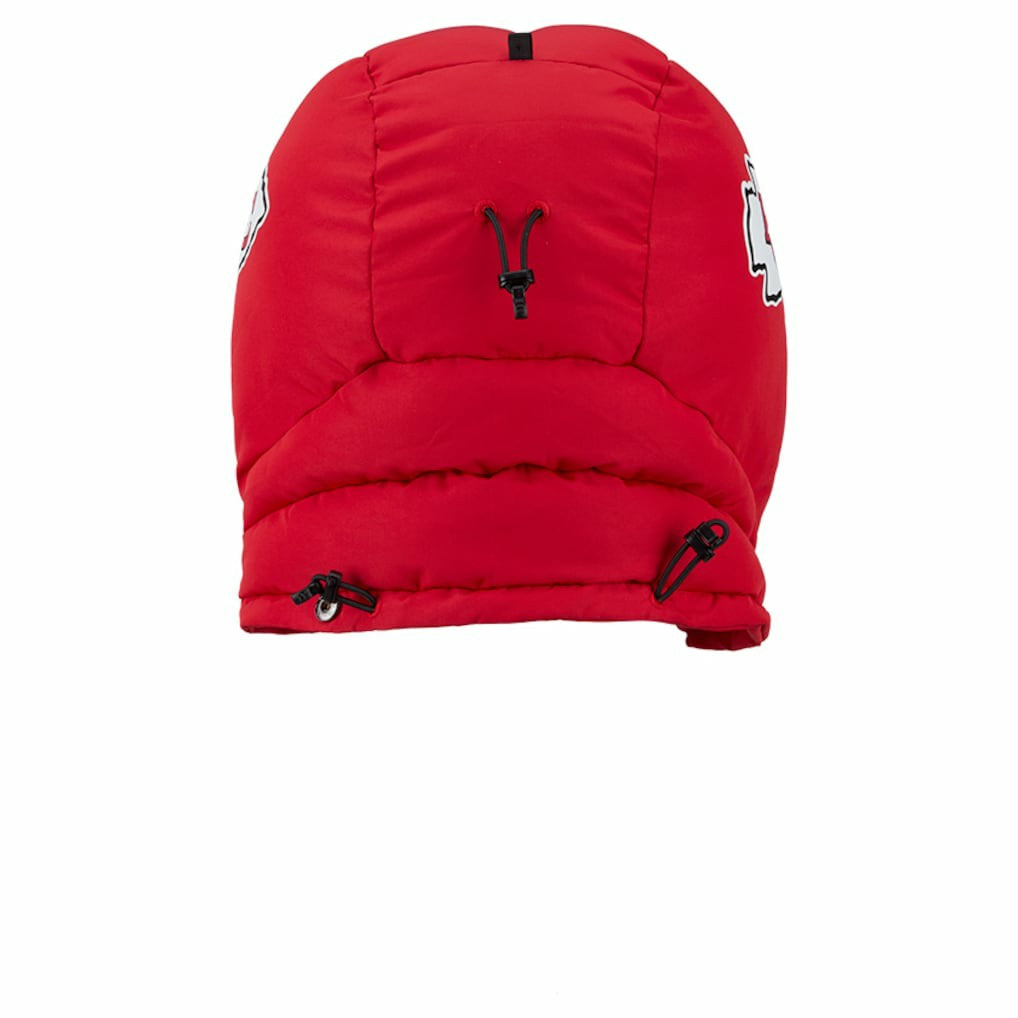 Kansas City Chiefs New Era Puffer Balaclava Red