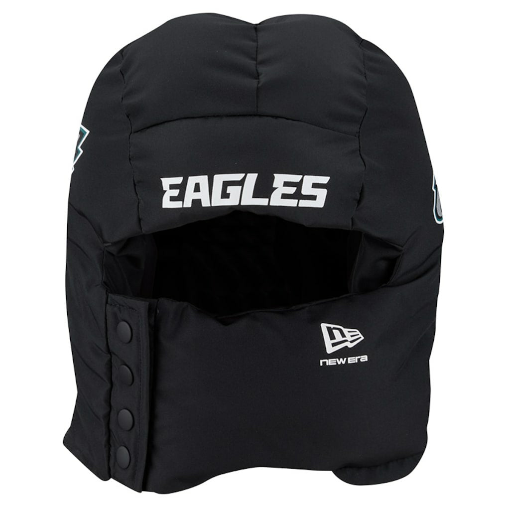Philadelphia Eagles New Era Puffer Balaclava Black