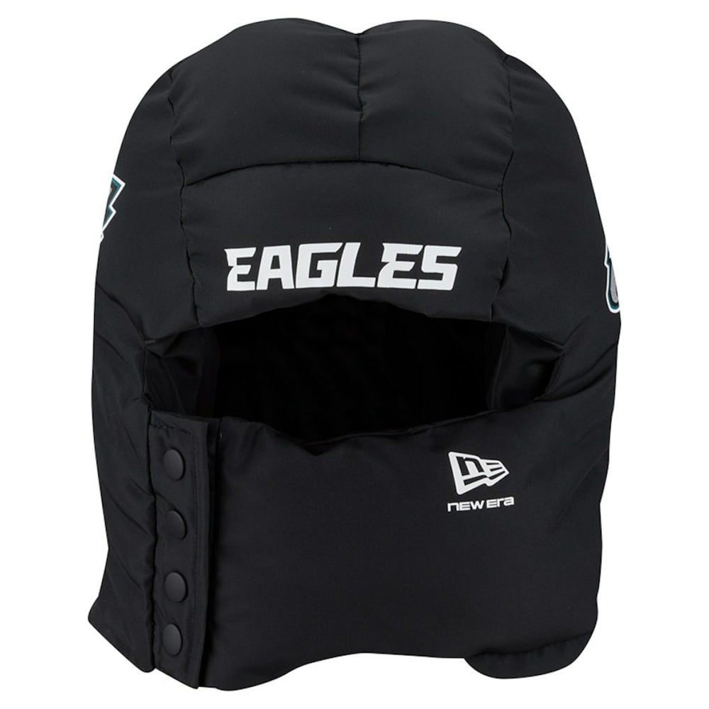 Philadelphia Eagles New Era Puffer Balaclava Black